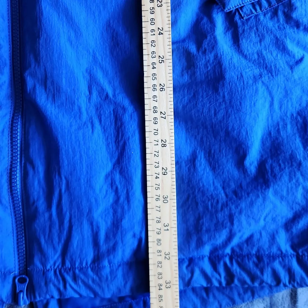 Nike Dugout Full Zip Jacket Softball Royal Blue Women's Size Large